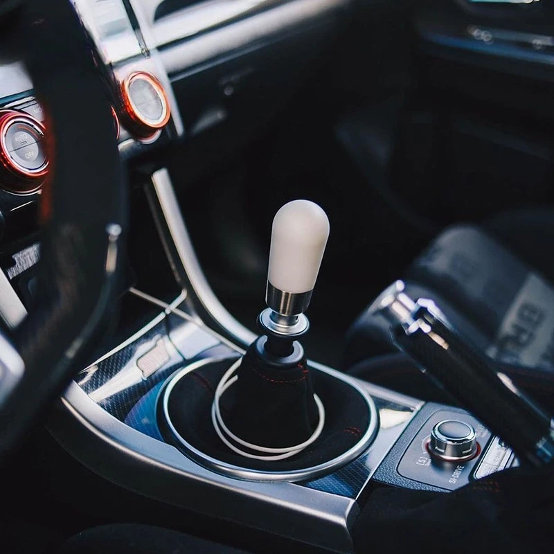 Extended gear shift knob Acrylic Manual gear universal personality cool beautiful gear lever car modification accessories