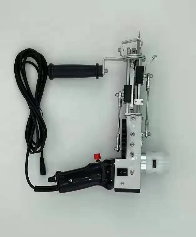 wholesaler 2 in 1 electric tufting manufacturer carpet making machine ak-1cut pile ak-2 loop pile hand rug tufting gun for DIY