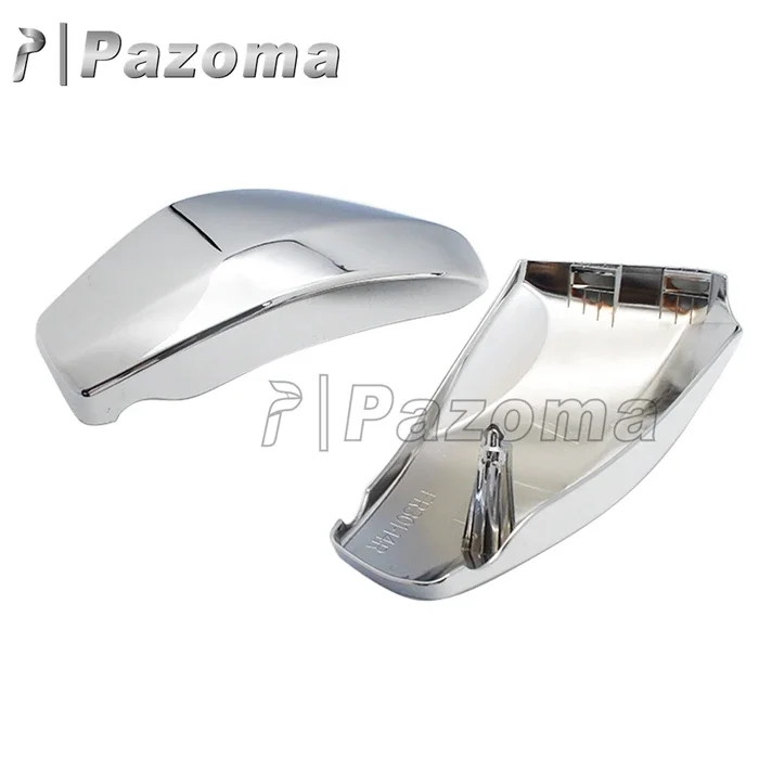 ABS Battery Side Covers Protection Fairing For Honda VTX1300 VTX 1300 Retro Spoke Custom Tourer 2003-2009
