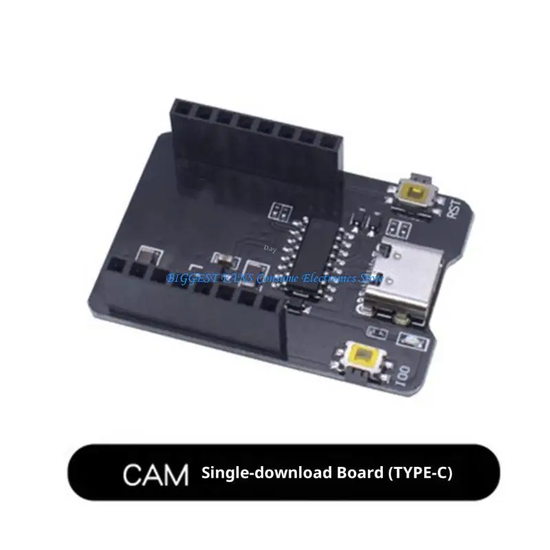 

Плата разработки, совместимая с WiFi и с модулем камеры OV2640