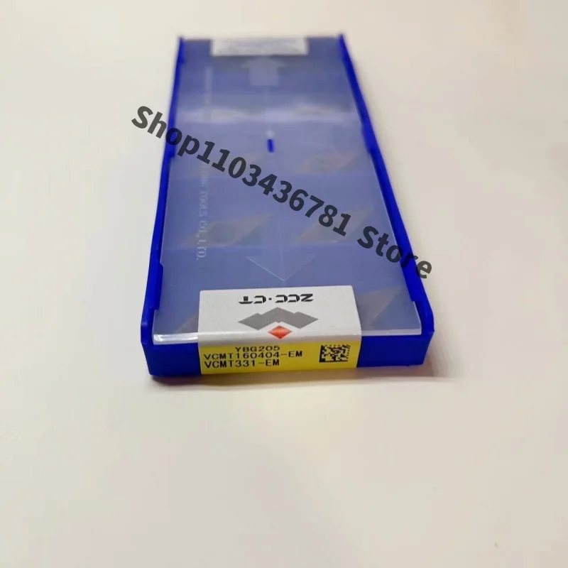 lames-de-tournage-cnc-en-carbure-vcmt160404-em-ybg205-vcmt160408-em-ybg205-10-pieces