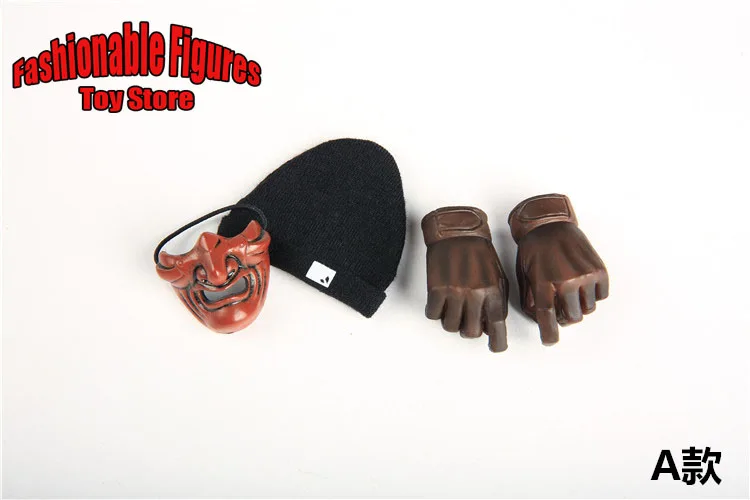 1/6 Men Soldier Samurai Helmet Shirt Shoes Pants Japanese Street Hip-Hop Dance Clothes For 12Inch Action Figure Dolls Model