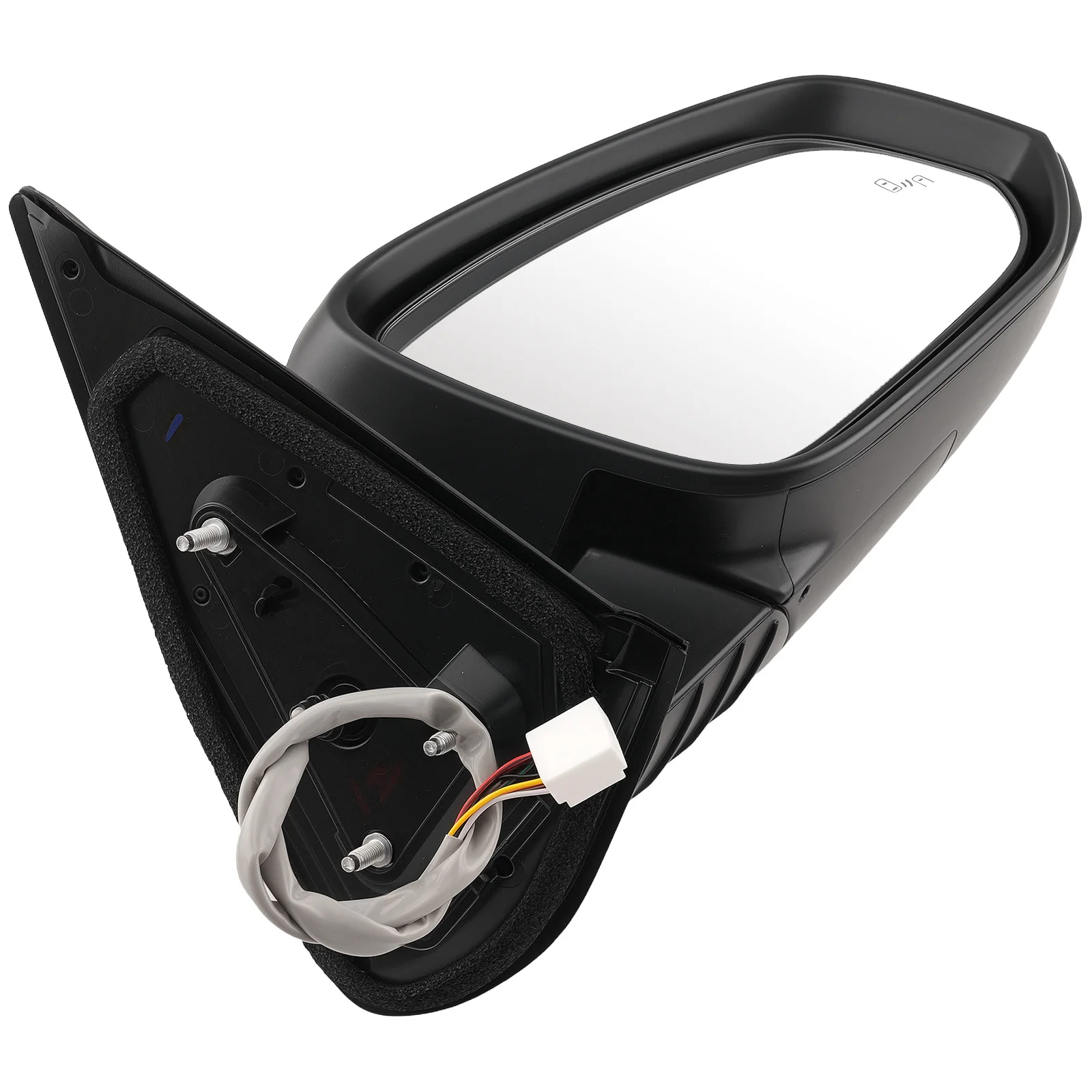 

Power Side View Mirror for Toyota Tacoma Crew Cab 2016-2023 Chrome Heated