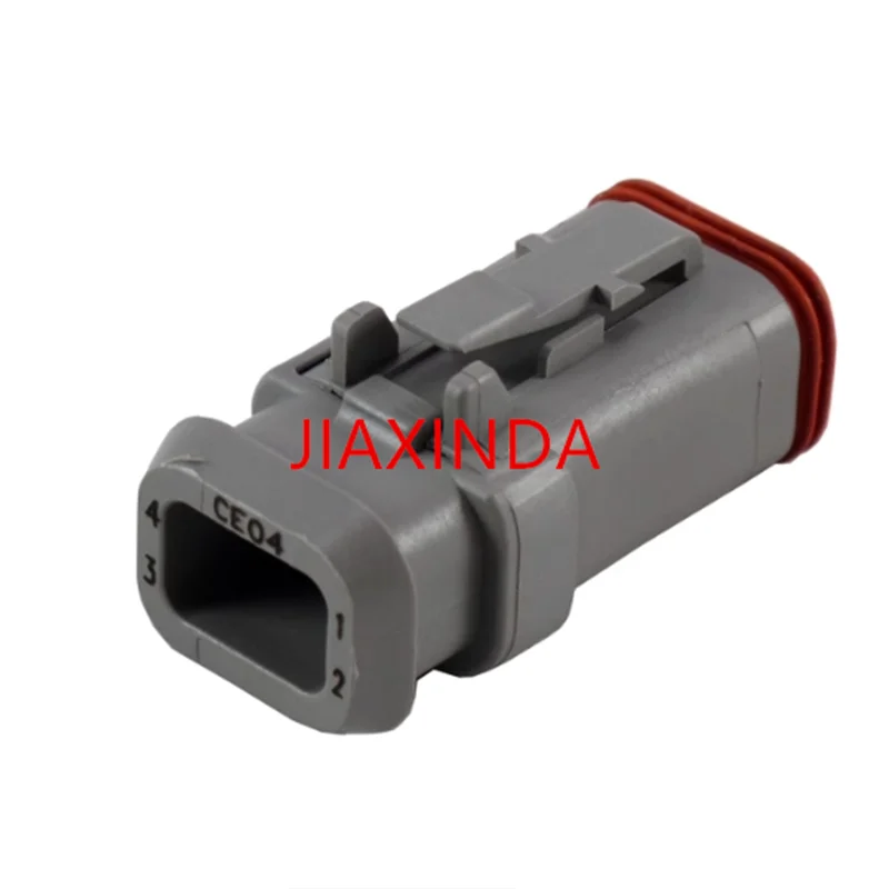 DT06-4S-CE04 Connector for 4P wiring harness with rubber shell socket