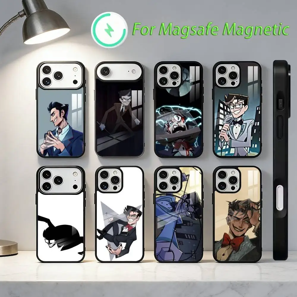 

Vincent W-Whittman Phone Case For iPhone17,16,15,14,13,12,11,Plus,Pro,Max For Magsafe Wireless Charging case