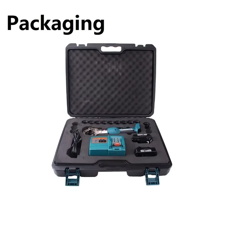 Designed for professional electricians and industrial technicians, this cordless hydraulic crimping tool eliminates the