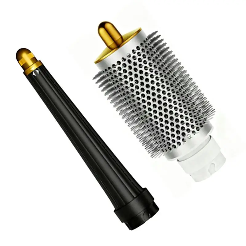 

A39F Top Large Round Brush Attachment For Shark Flexstyle Auto-Wrap Curling Iron Long Curling Iron Conical Barrels For Textured