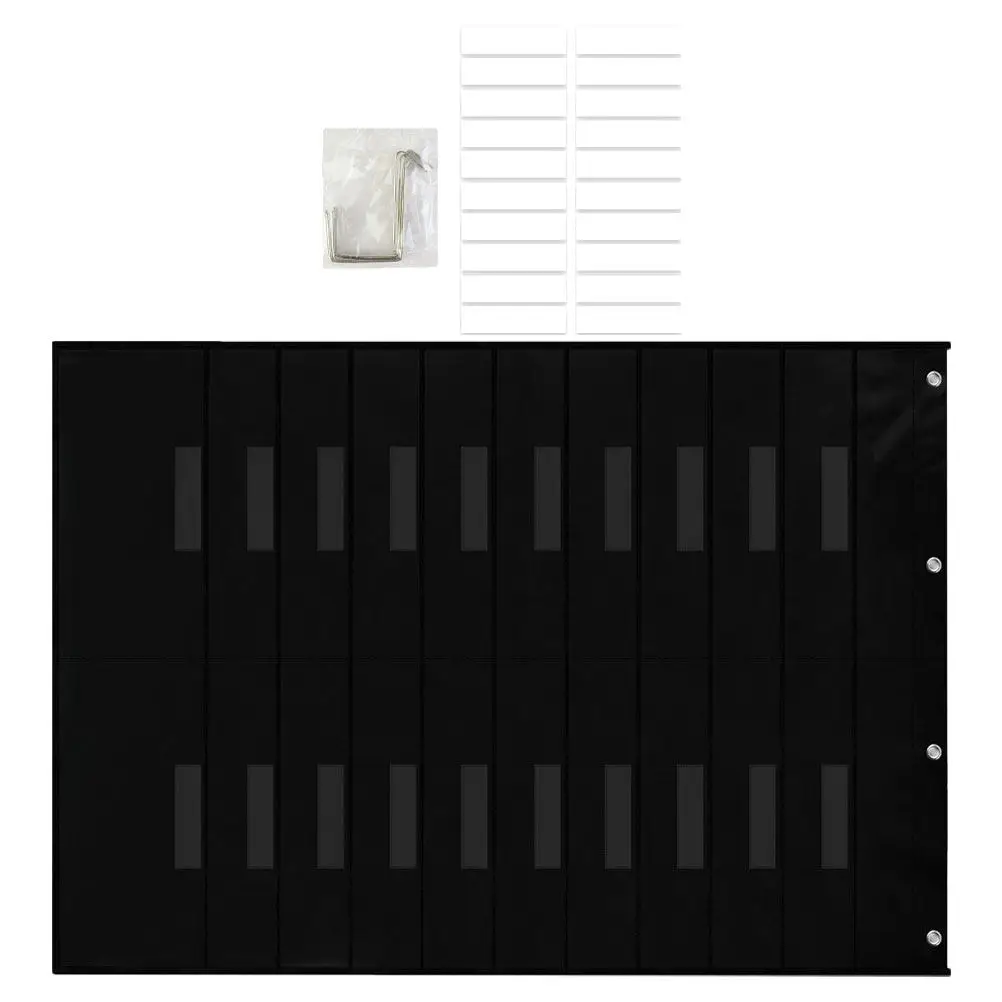 over-the-door-wall-file-organizer-black-large-capacity-classroom-office-mail-magazine-folder-holder-classroom-organization-file