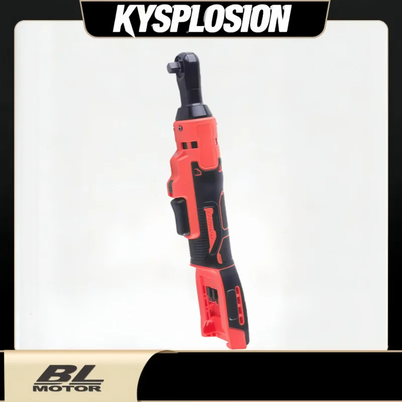 

3/8" Electric Ratchet Wrench For Milwaukee 18V Battery Cordless Driver 850N.M Removal Screw Nut with LED Repair Power Tools