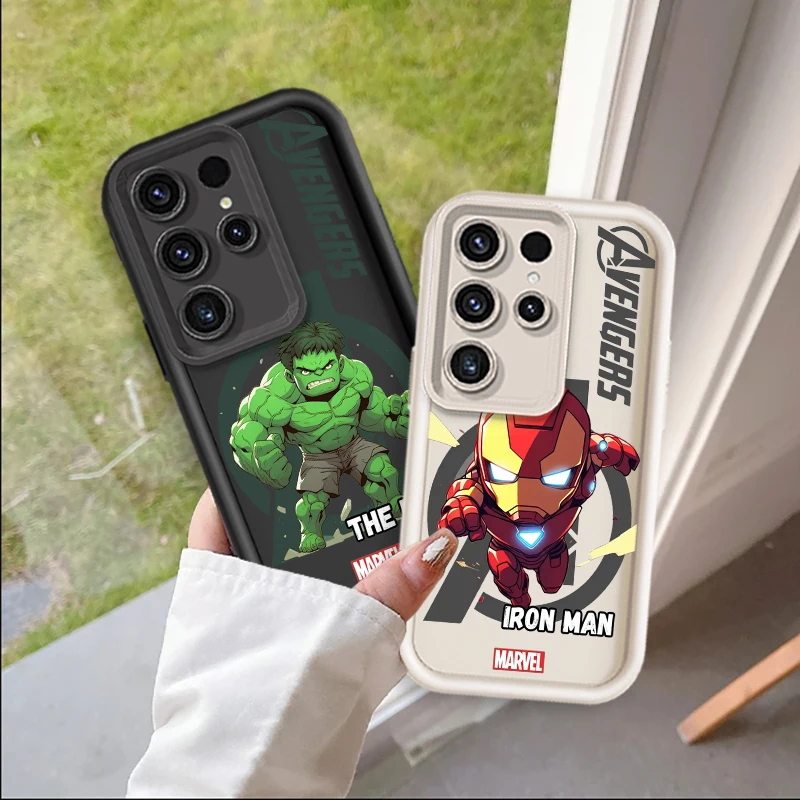 Marvel Cartoon Cool For Samsung Note 20 S24 S23 S22 S21 S20 Ultra Plus FE A25 A23 A22 A15 A31 5G Eye Ladder Funda Phone Case