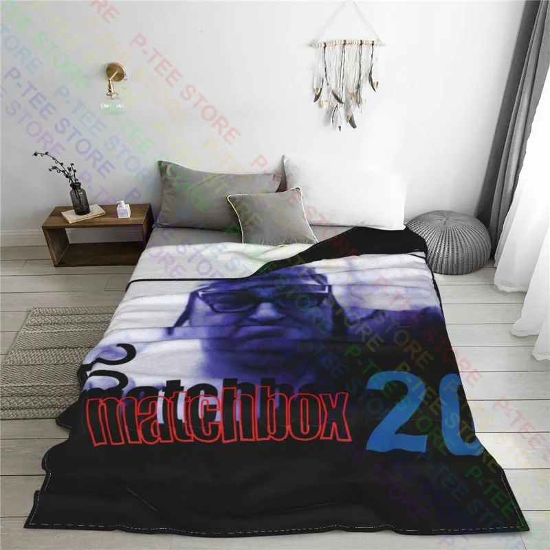 1997 Matchbox 20 Your Self Or Someone Like You Giant Blanket Winter Ultra-Soft Bedding Travel