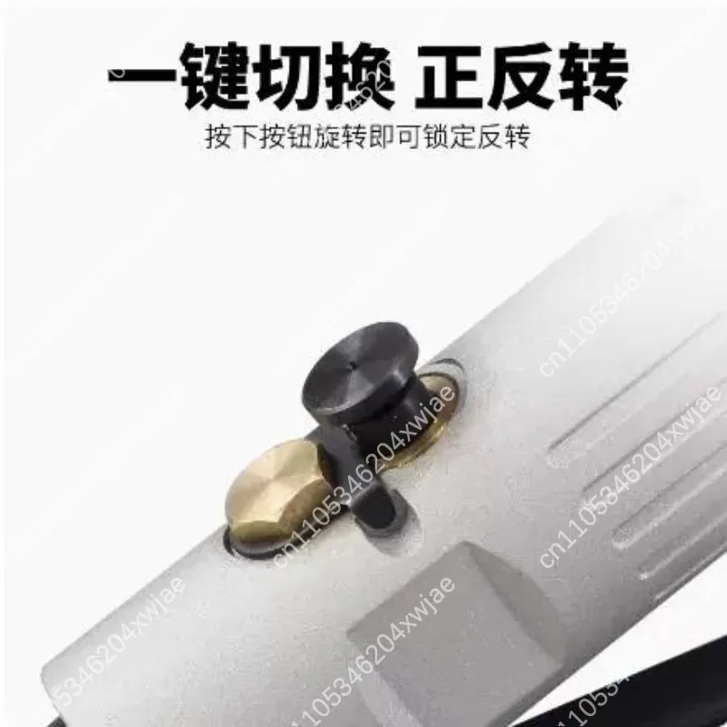 90 Degree Pneumatic Rivet Nut Gun Air Pull Riveter Tool For Bicycle Frame