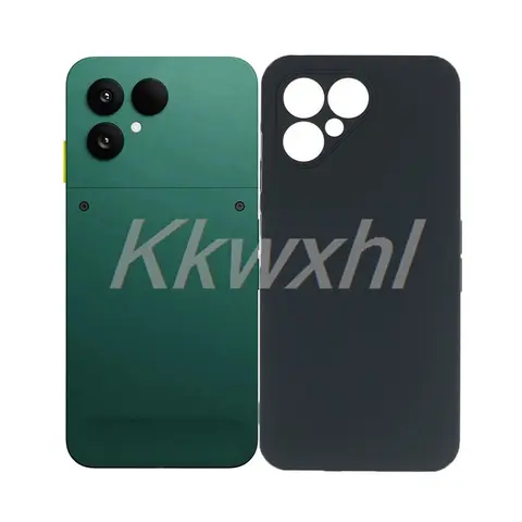 For Fairphone 5 6 Fairphone5 Fairphone6 Gen 6 Smartphone Phone Original Protective Back Cover Soft TPU Case