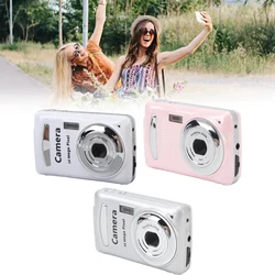 2.4 In Portable Camera 16X Digital Zoom 1080P 16MP Auto Focus Multi Axis Stabilization Digital Camera for Photography Video