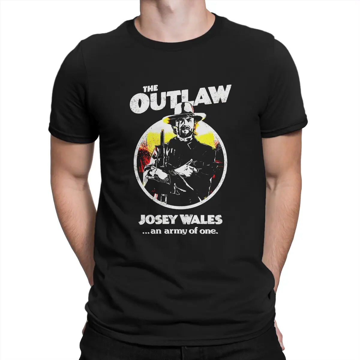 Outlaw Hip Hop TShirt The Outlaw Josey Wales Leisure T Shirt Hot Sale T-shirt For Men Women