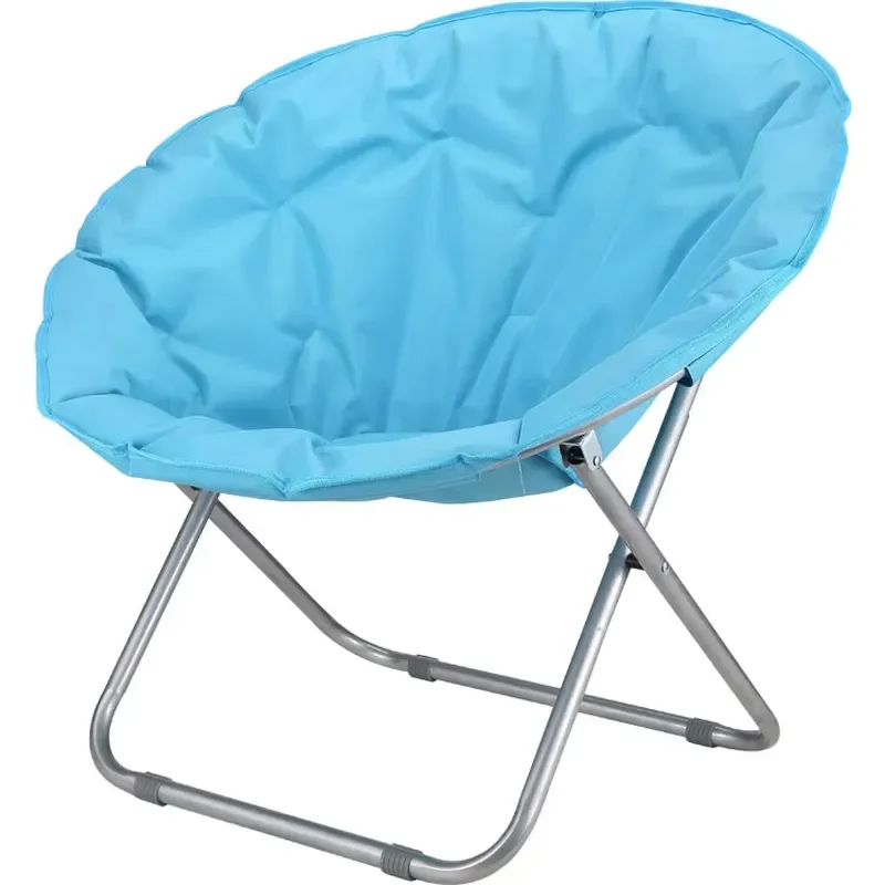 for Half Folding Moon Chair Replacement Cover Camo Sun Cushion Cheap Yellow Round Outdoor Camping Adult Specific Use