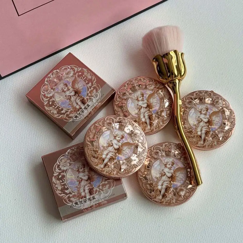 Paleta de iluminadores con efecto brillante tipo diamante, cosméticos en polvo, crema de larga duración para iluminar, definir y dar brillo, maquillaje multiusos para rostro, ojos y mejillas.