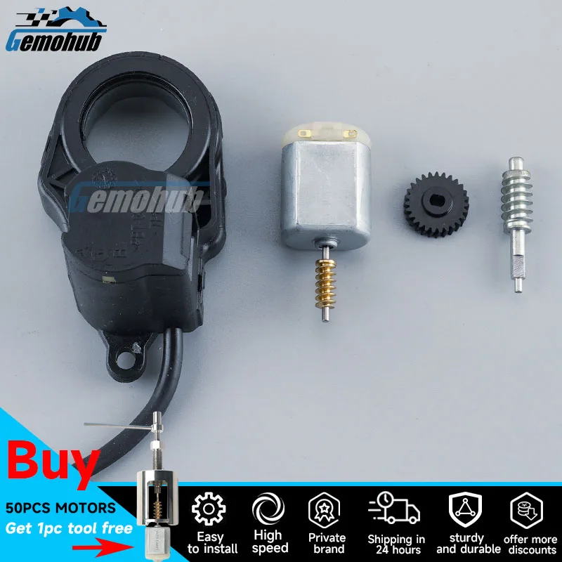 

Gemohub Auto Wing Door Side Rearview Mirror Power Fold Motor 12v dc gear 27T metal For 2008-2017 Renault Megane Mk3 Car parts