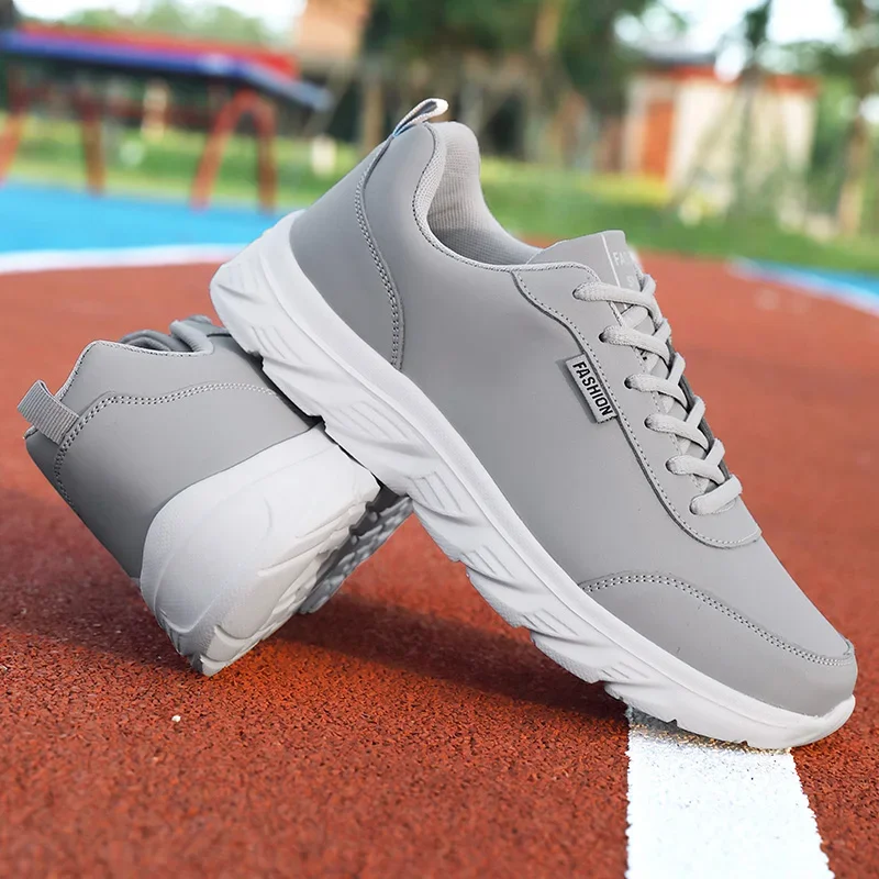 Shoes for Men Sneakers Trend Casual Waterproof Leisure Man Flats Sneaker Non-Slip Footwear Versatile Comfortable Shoes Masculino