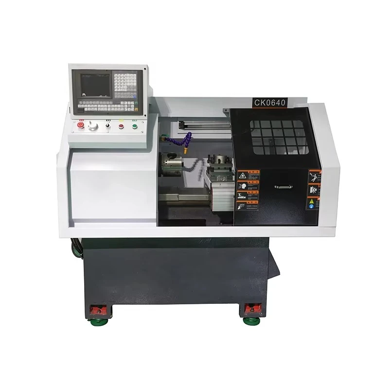 CK0640 High-precision CNC Machine Tool Linear Guide Micro Instrument Lathe