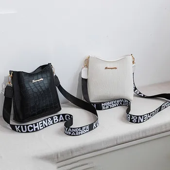 여성용 캐주얼 숄더백, 우아한 올 매치 귀여운 미니 크로스 바디 버킷, 단색 메신저 백, 신상 레이디  Best5