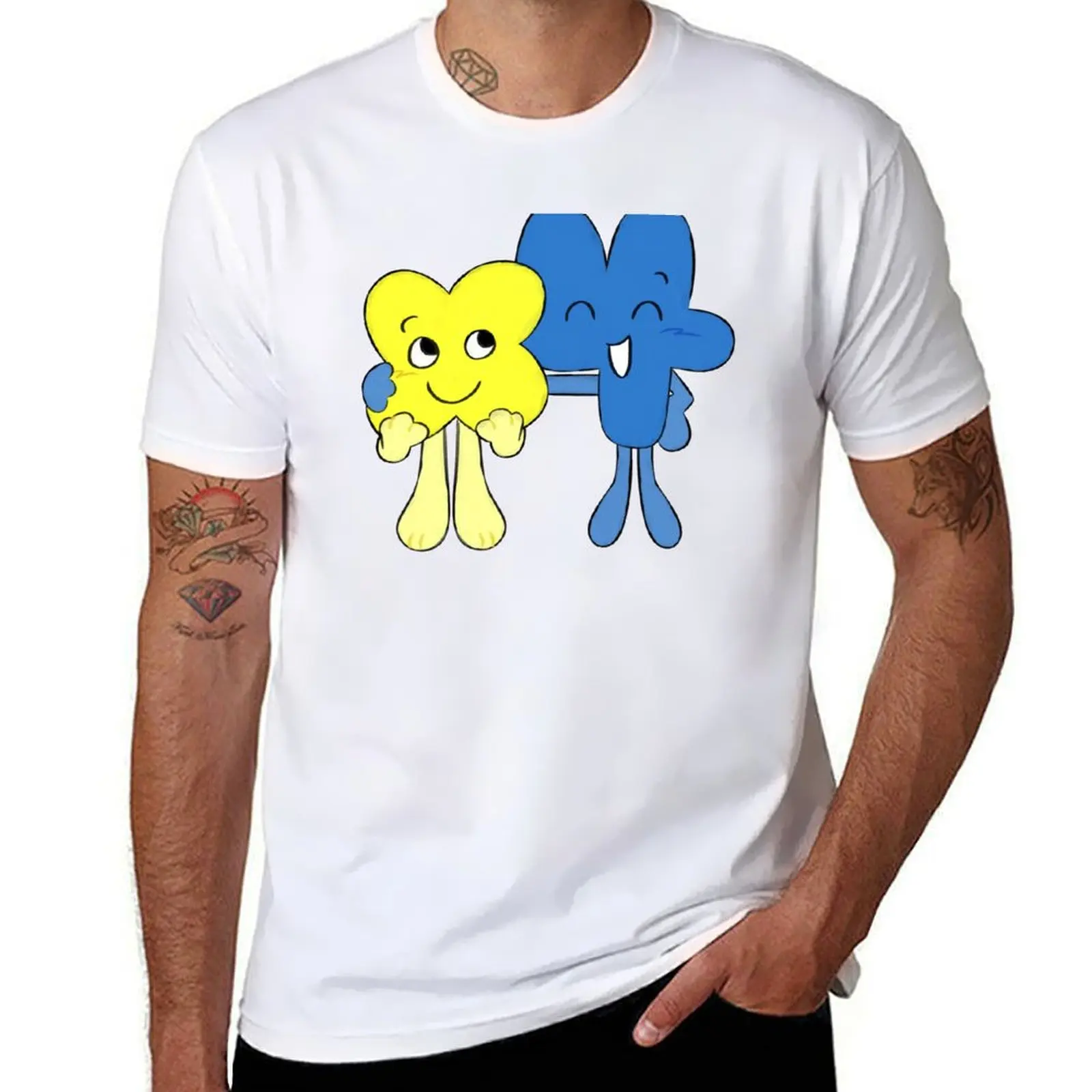 

BFDI BFB / [ ] Four and / XFOHV X T-Shirt Plus Size Outdoor Casual Top
