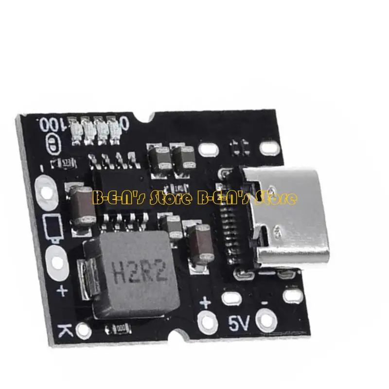 Y1AD Protections Board Boosts Converter Step Up Power Module for 4.2V Battery Type C
