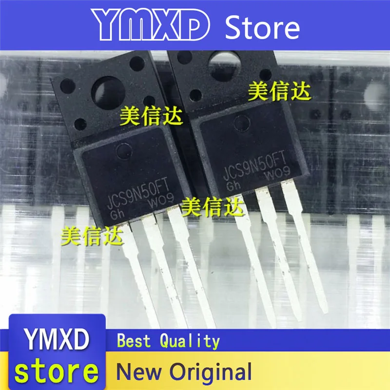 10pcs/lot New Original JCS9N50FT 9 N50 9A/500V field-effect Tube TO-220F INto Triode In Stock