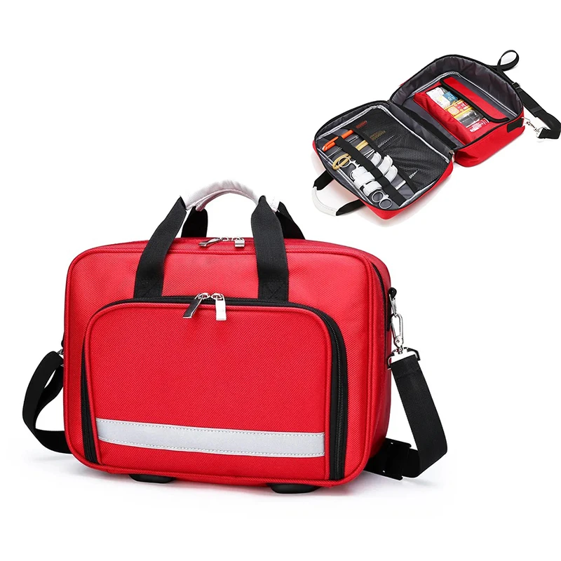 

Camping First Aid Kit Empty Bag Medical Bag Medical Storage Bag brand New And high quality Waterproof Multi-Function Travel Suit