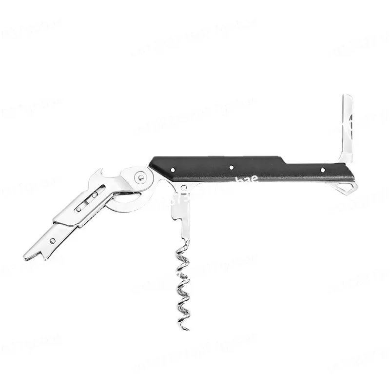 

Multipurpose red wine beer hippocampus knife manual bottle opener