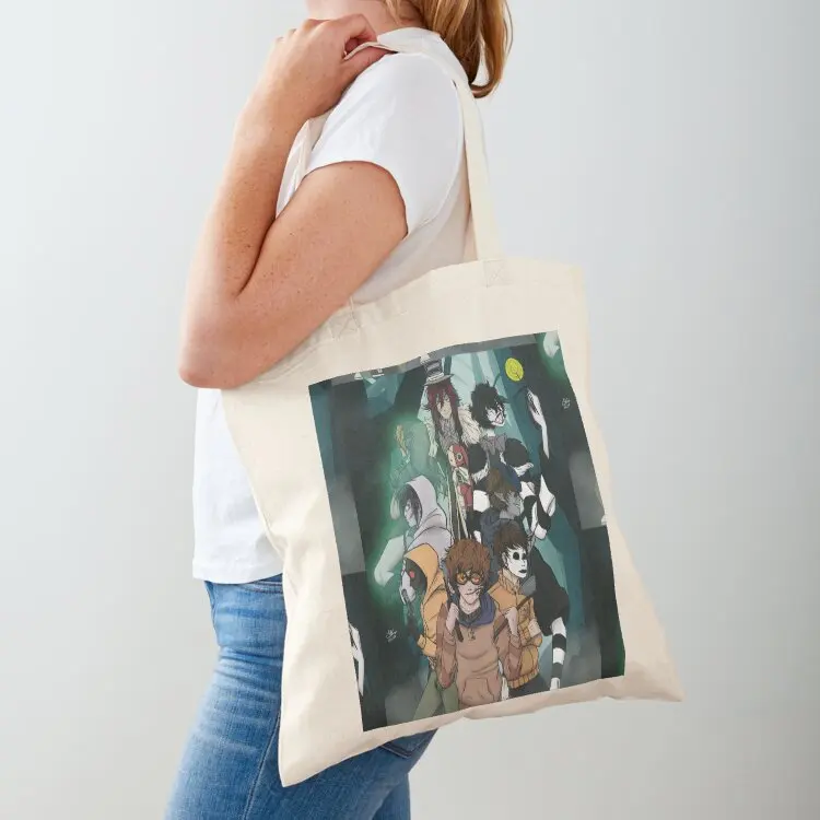 

creepypatsa Tote Bag bags luxury women tote bags aesthetic great bag foldable reusable bag