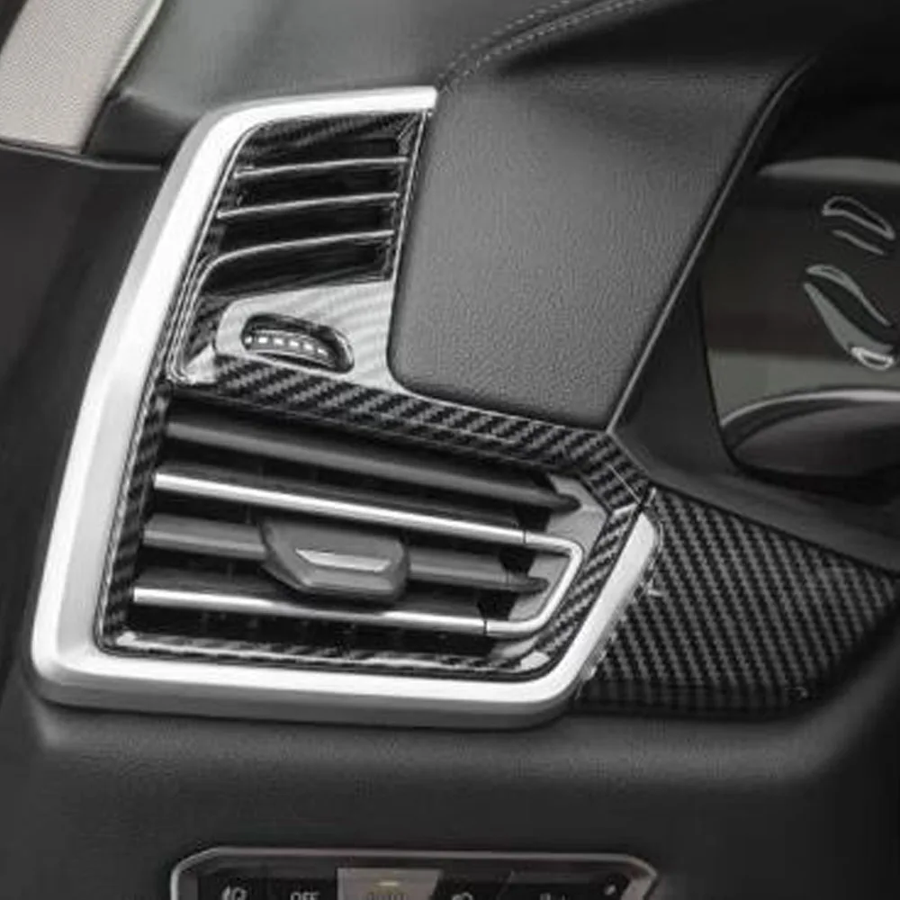 Car Left Right Air Conditioning Outlet Trim Cover For BMW X5 Xdrive G05 2019 2020 2021 2022 Auto Interior Accessories 2PCs