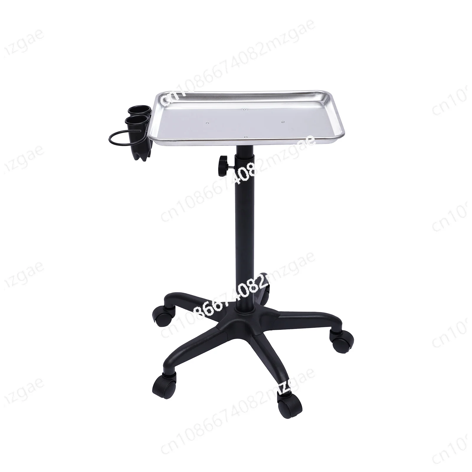 Modern Beauty Trolley Design Styling Tray SPA Hairdressing Station Barber Service Cart Storage Stand Salon Furniture