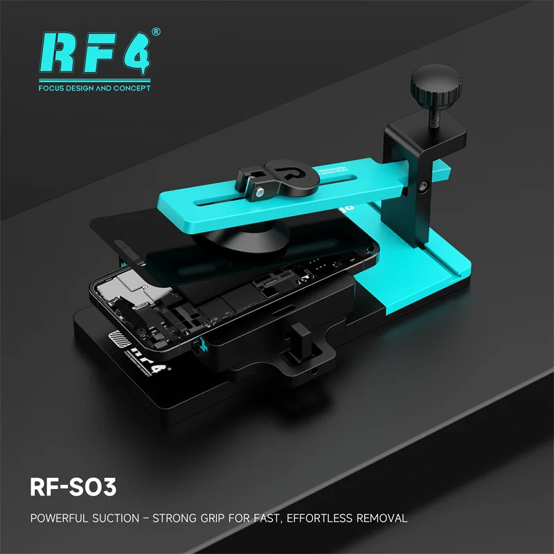 RF4 RF-SO3 Multifunctional LCD Screen Separator For Moblie IPhone Rear Cover Glass Screen Removal Fixture Repair Tool