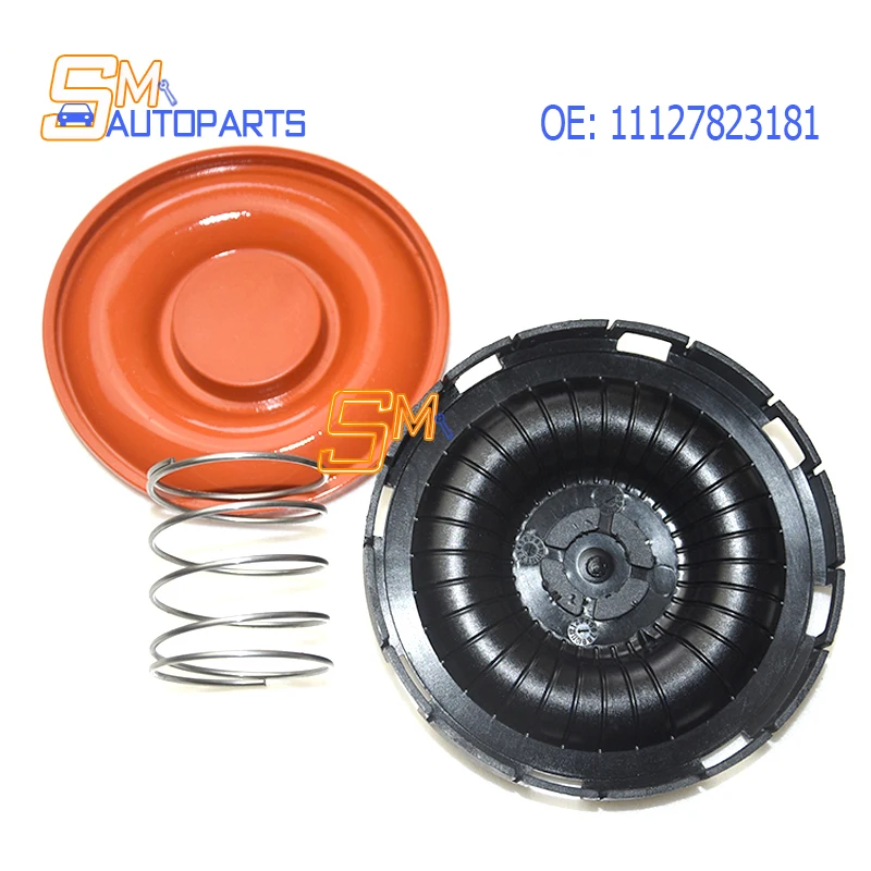 

Новый ремонтный комплект крышки клапана PCV с мембраной 11127823181 11128507607 11128515745 для BMW N57 N57Z 3 5 серии X3 X4 X5 X6