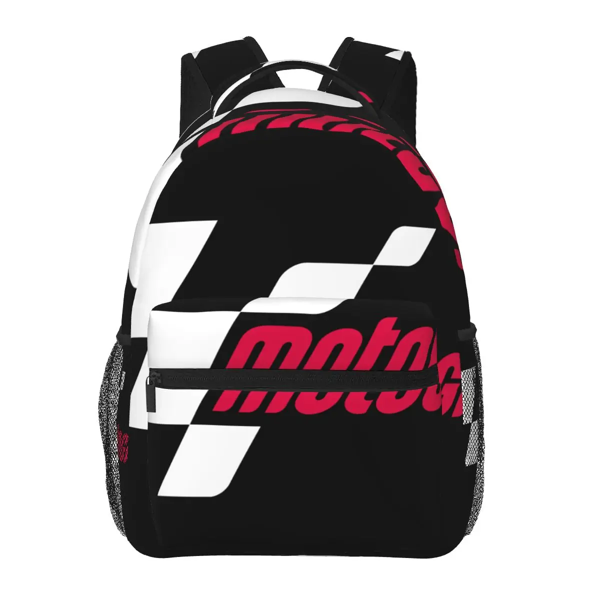 

Moto GP Casual Backpack Unisex Students Leisure Travel Computer Backpack