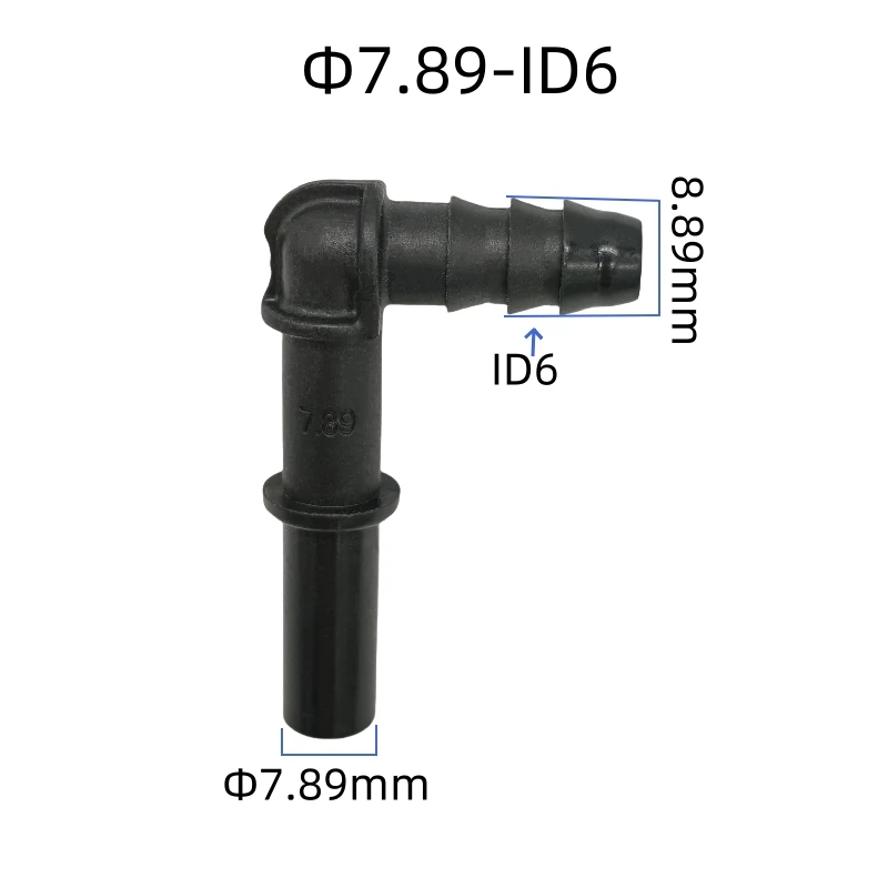 7.89Mm ID6 Plastic …