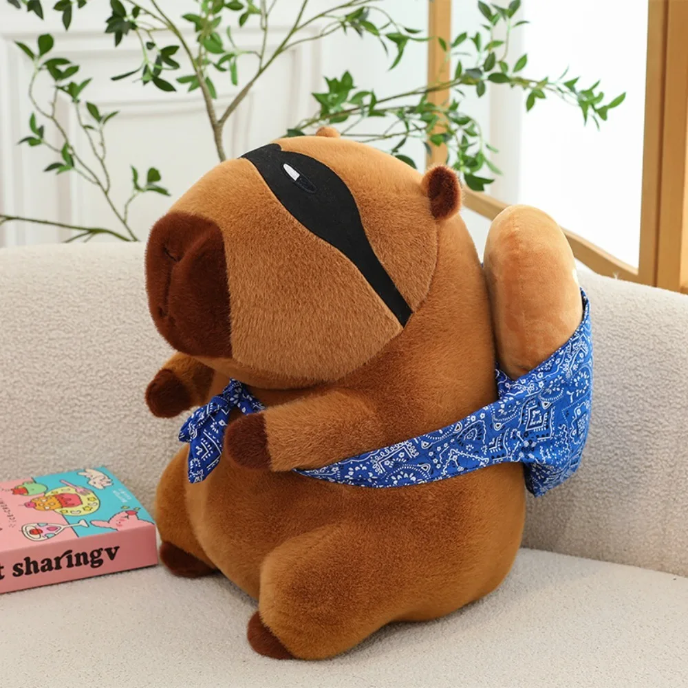 

God Thief Capybara Plush Toy Stuffed Fluffy Capybara Stuffed Doll Cartoon Collection Capybara Fluffty Doll Christmas