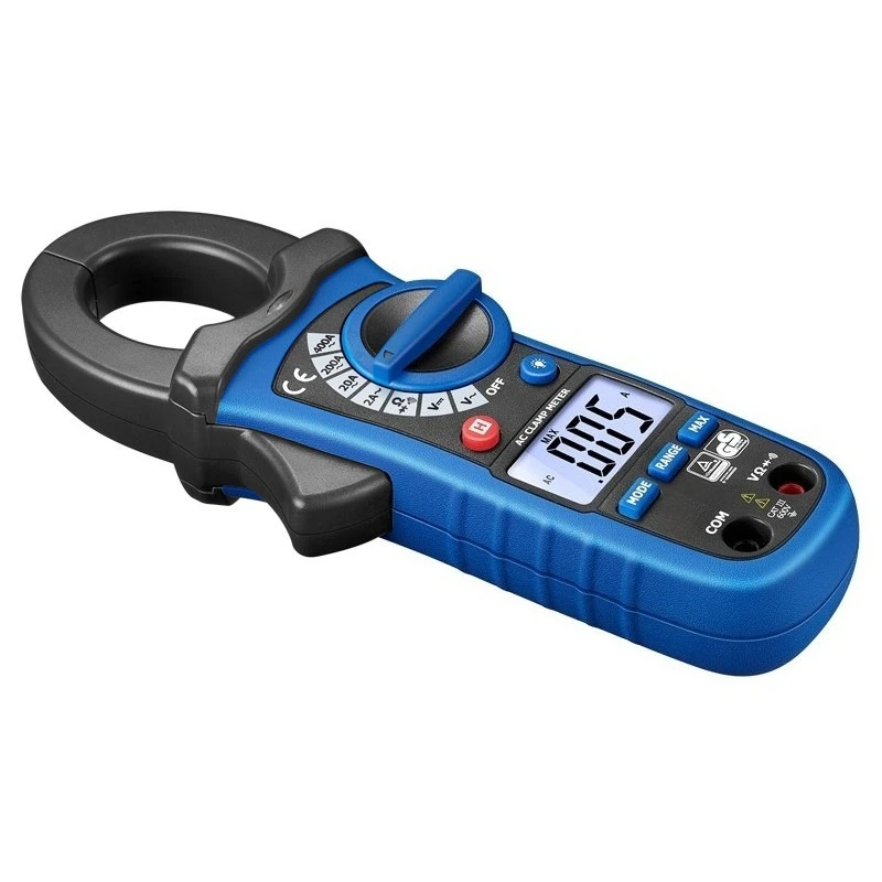 DT-360/362 Non-contact Voltage Test Digital Clamp Ammeter Digital Universal Meter