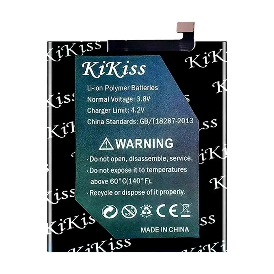 بطارية الهاتف المحمول C8 4250Mah لـ Homtom 5.5 بوصة 18:9 شاشة كاملة أندرويد 8 استبدال طويل الأمد