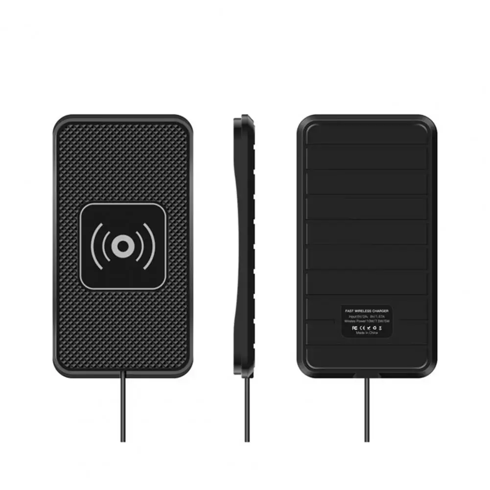 

QI Charger 1 Set Durable Support 15W/10W/7 5W/5W In car Overcharge Wireless Charger for Home