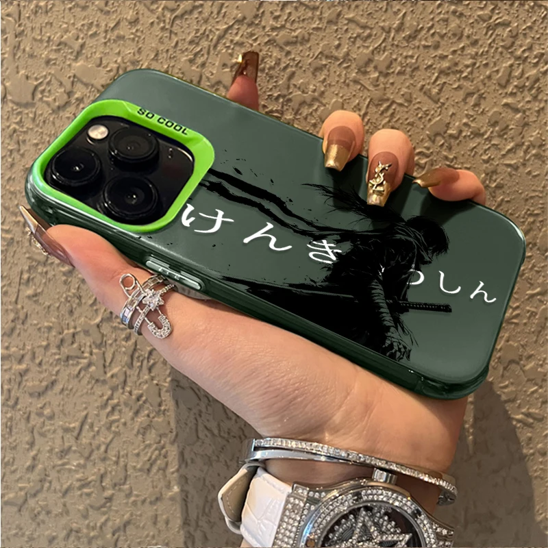 Чехол для телефона Anime R-Rurouni Kenshin для Xiaomi Redmi Note 14 14S 13 12 11 Pro Plus 4G 5G 12S 11S 10S 10 9 9S 12C 13C 14C A3 A4