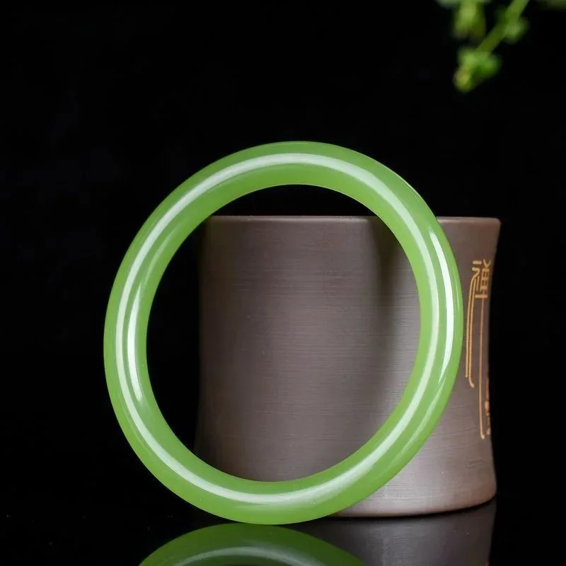 

New Natural Thin Green Bracelet, Exquisite and Small Versatile Jewelry