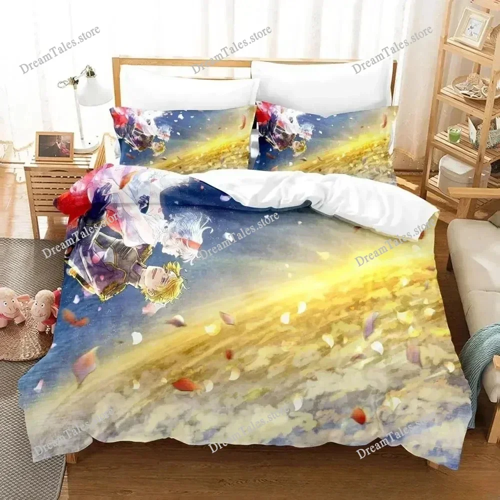 

3D Print Tiger & Bunny Bedding Set Cartoon Anime Set Adult Kid Bedroom Duvet Cover Sets Kawaii Cartoon Bed Sheets741