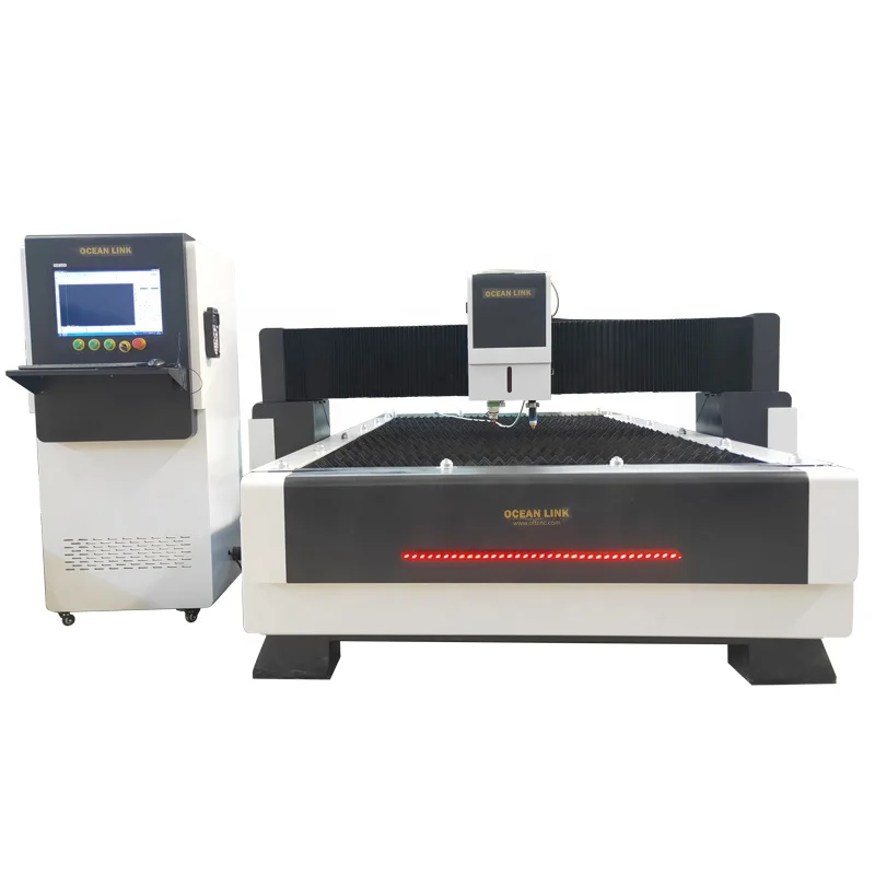 OLT hot-selling cutting machine 1000W price/CNC fiber cutting machine metal sheet