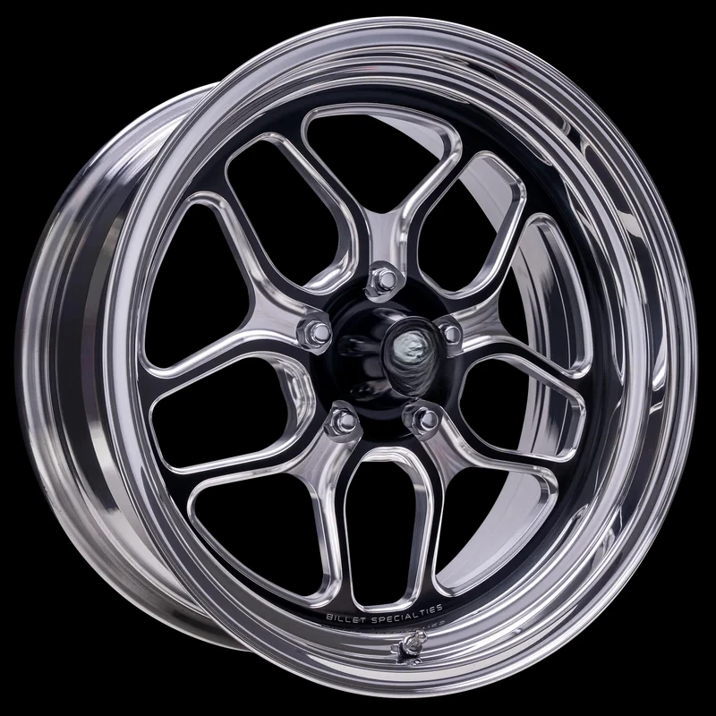 Drag Racing Billet Forged Wheel Assembly, UNBO‑349‑Style Redline Drag Pack 15/16/17/18 Inch 5x114.3 5x120 OEM Specs Compatible