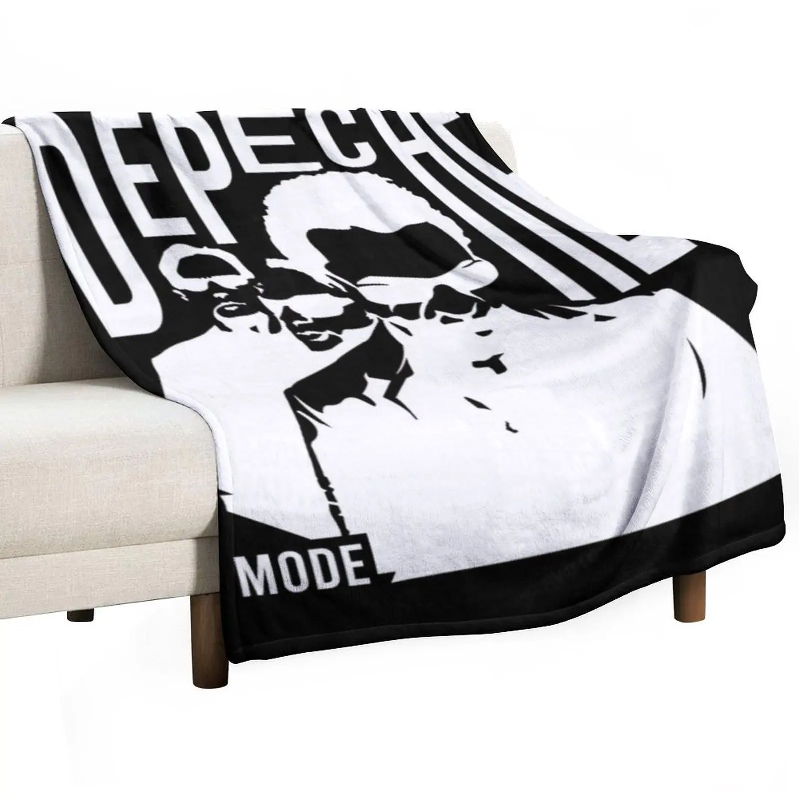 

depeche synthpop mode Throw Blanket sofa bed Blankets For Sofas Soft Big Sofa Throw Blankets