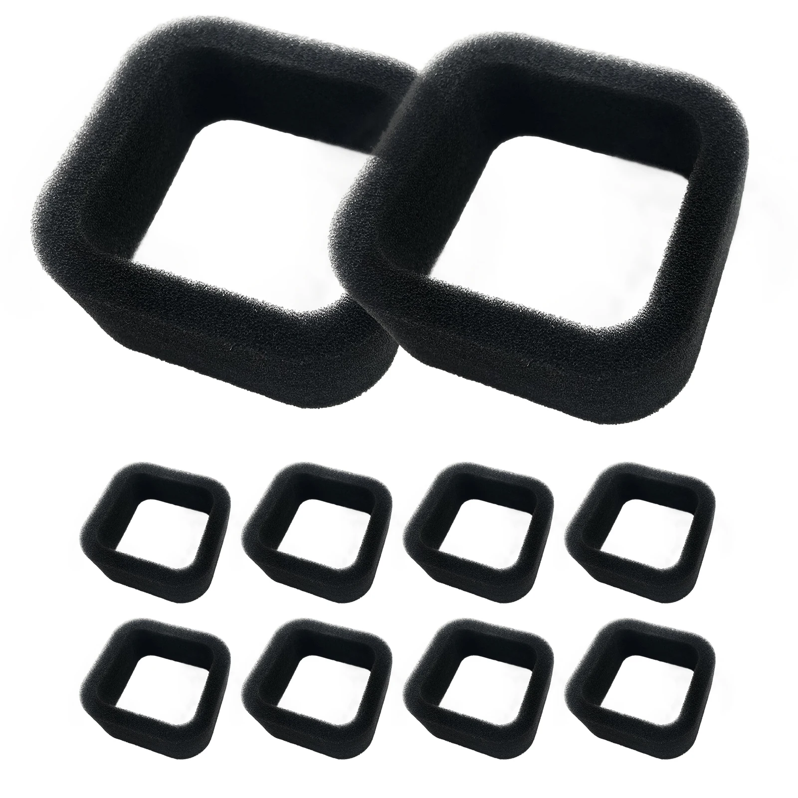 10pcs Black Air Filters Kit Fit for KAWASAKI TH23D Para11010-2530 Garden Tools Replacement Accessories