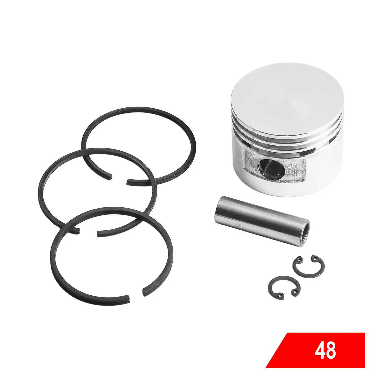 

Поршневые кольца и поршень воздушного компрессора, 7 шт./компл., для пневматических деталей воздушного компрессора, балансировочные кольца, аксессуары для воздушного насоса