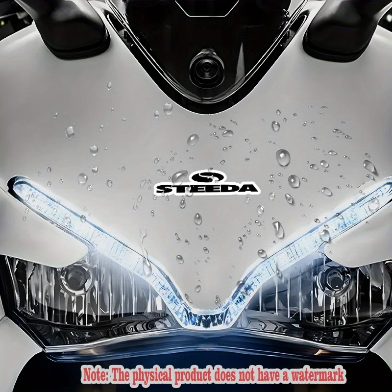 1PC Trendy Steeda Vinyl Decal - Perfect for Laptops/Phone Cases/Backpacks/Car Enthusiast Gear
